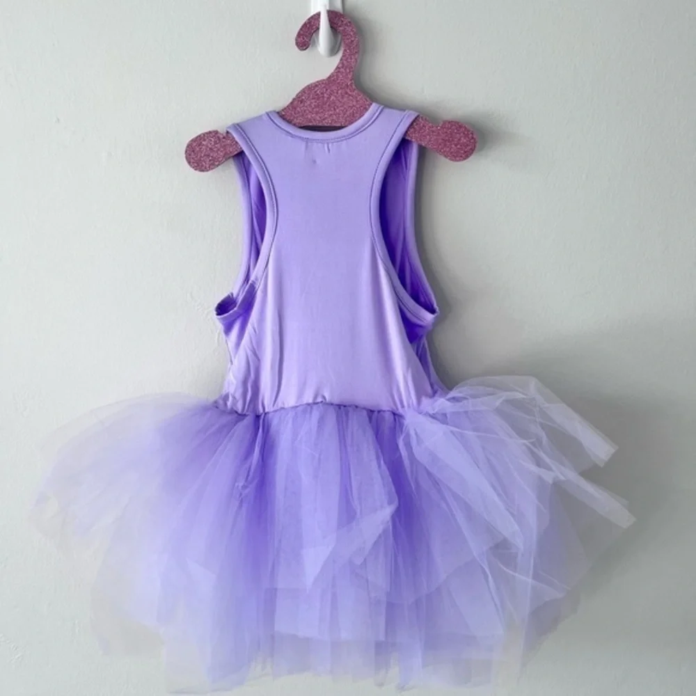 NWT iloveplum BAE tutu dress - Esme viola purple 8Y